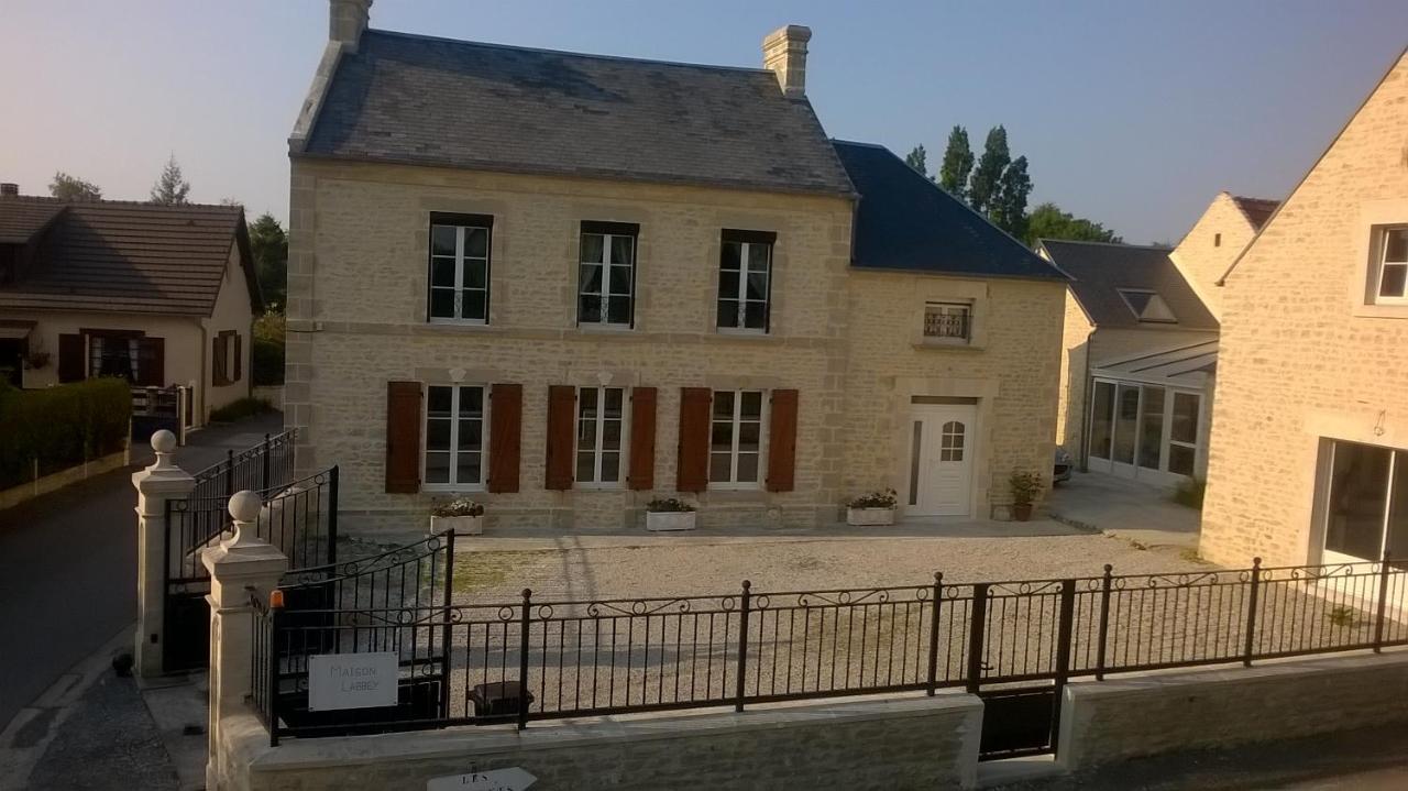 Maison Labbey Commes Bagian luar foto